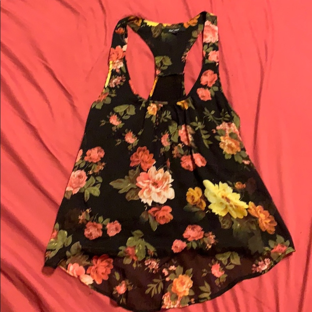 Floral Flowy Tank